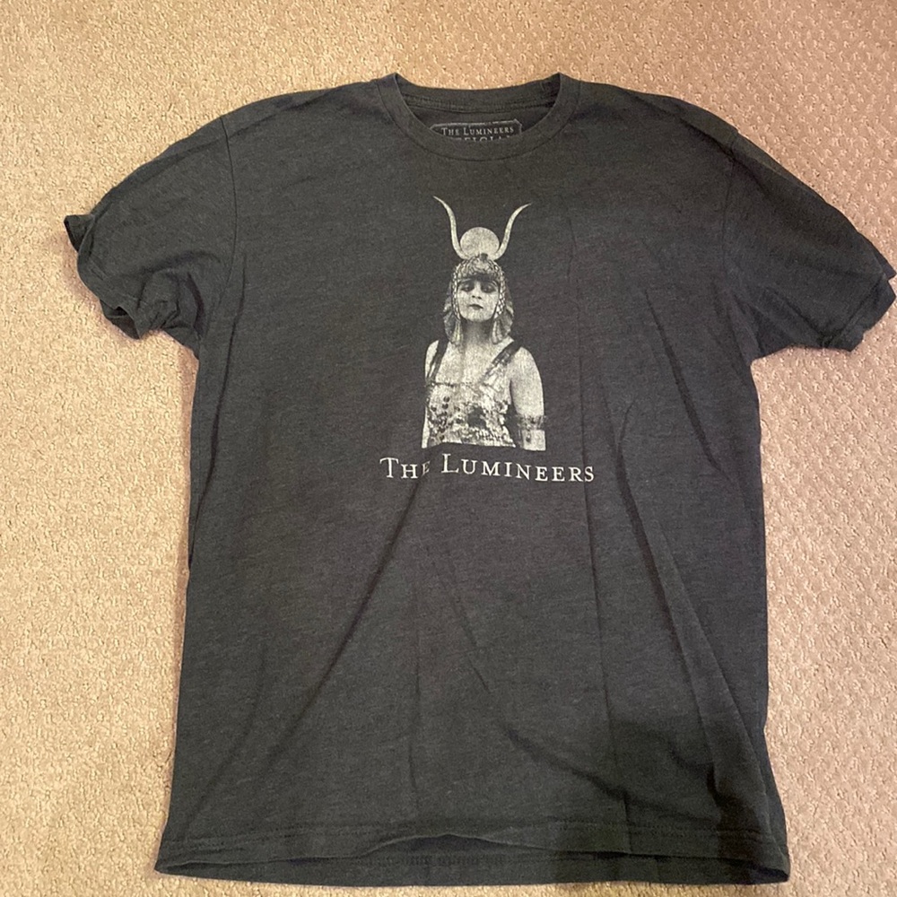 The Lumineers Cleopatra World Tour 2016 concert tee